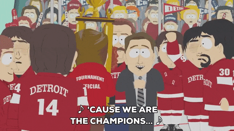 trophy ceremony GIF by South Park 