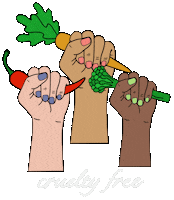 Cruelty Free Vegan Sticker by Nikki Méndez