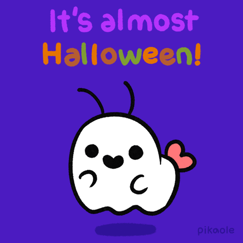Excited Halloween GIF by pikaole