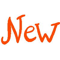 New Post Words Sticker