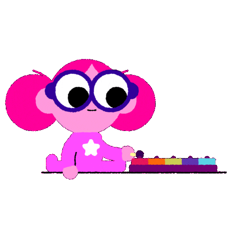 Xylophone Sticker by Turnip and Duck