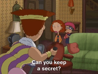 as told by ginger nicksplat GIF