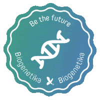 Heart Dna Sticker by Biogenetika