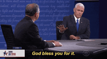 Mike Pence Debate GIF by Election 2016