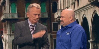 resting pat sajak GIF by Wheel of Fortune