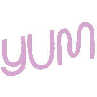 glitterandbold food yummy yum glitterandbold Sticker