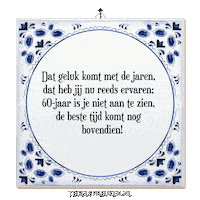 Nl Wijsheid Sticker by Tegelspreuken.nl