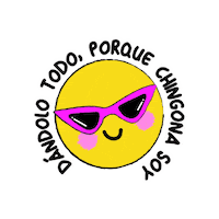 Mood Superwoman Sticker