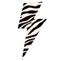 Lightning Sticker by Zappos