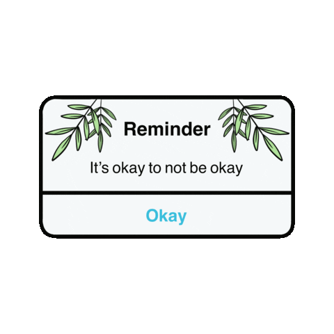 skinfictional giphyupload floral positivity reminder Sticker