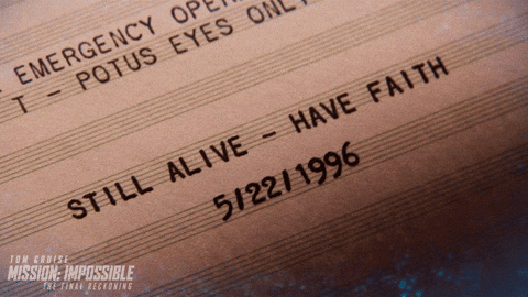 Faith Mi GIF by Mission: Impossible