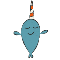 Happy Illustration Sticker