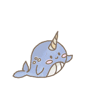 Narwhal Sticker by Life In Treetop