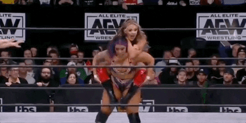 All Elite Wrestling GIF by AEWonTV