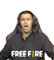 Freefire Forthethrone Sticker by Garena Free Fire MENA