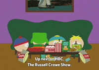 eric cartman joy GIF by South Park 