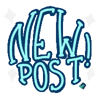 listperfectly like new post post tap here Sticker