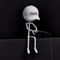 Chilling Little Man GIF by NOS-Studio