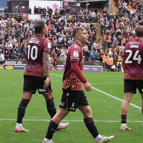 Football Bcafc GIF by Bradford City AFC