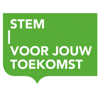 dwarsgroenlinksejongeren verkiezingen stemmen groenlinks dwars Sticker