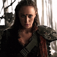 Alycia Debnam Carey Commander GIF