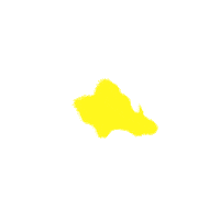 Hawaiian Islands Island Sticker