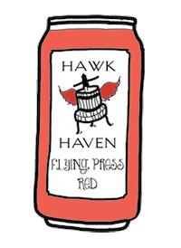 New Jersey Wine Sticker by Hawk Haven Winery