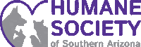 humane society cat Sticker by Humane Society of Southern Arizona