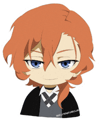 Bungo Stray Dogs Smirk Sticker