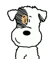 Peace Out Smile Sticker