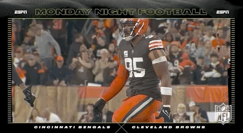 Cleveland Browns Football GIF by NFL