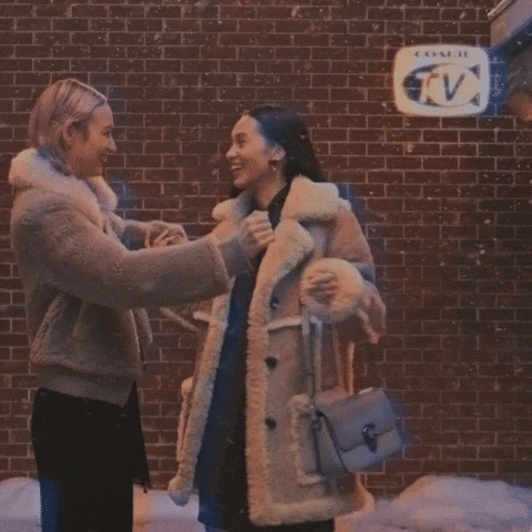 Excited Kisses GIF by Coach