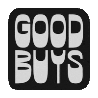thegoodbuys goodbuysfoundation good buys goodbuys thegoodbuys Sticker