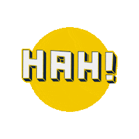 Hahcomedy hahcomedy hah comedy Sticker