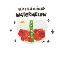 Summer Fruit Sticker