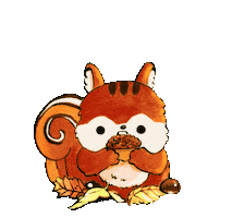 Nom Nom Eating Sticker