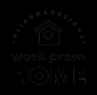 Work From Home GIF by Hlianna Designs