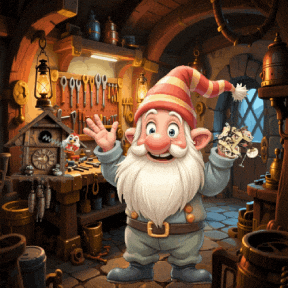 Gnome GIF