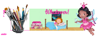Whatever Sticker