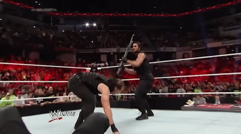 Seth Rollins Wrestling GIF by WWE