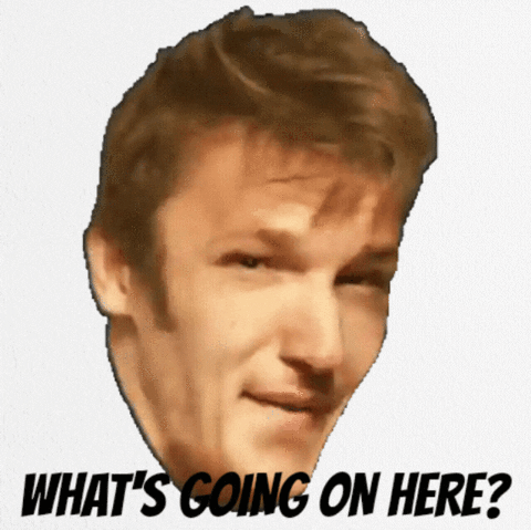 Whats Going On Mood GIF