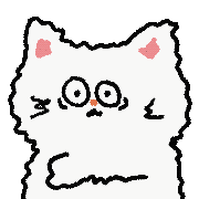 Cat Scare Sticker