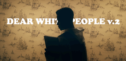 comedy cinema GIF by Dear White People Netflix