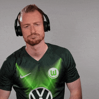 Soccer Reaction GIF by VfL Wolfsburg