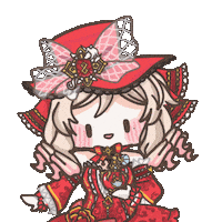 Vera Identity V Sticker by Fluffy the Thunder God 雷神阿毛