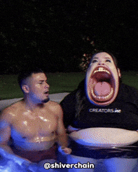 Sea Monster Fight GIF