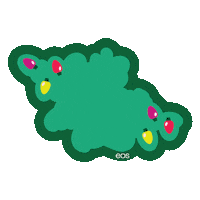 Christmas Holiday Sticker by eos Products