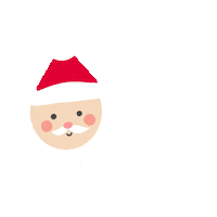 Christmas Santa Sticker