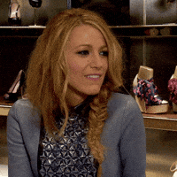 Oh No What GIF by Blake Lively Fan