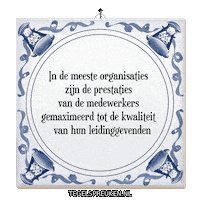 Teamwork Nl Sticker by Tegelspreuken.nl